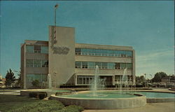 The Municipal Building Springfield, IL Postcard Postcard