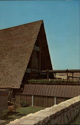 Hueston Woods Lodge Postcard