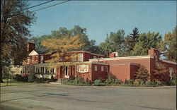 Hellriegel's Inn Painesville, OH Postcard Postcard