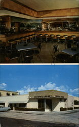 The Blue Marlin Restaurant, Package Store, and Cocktail Lounge Lake Worth, FL Postcard Postcard