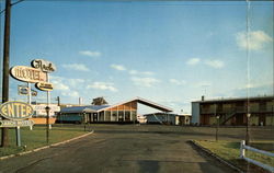 Arch Motel Postcard