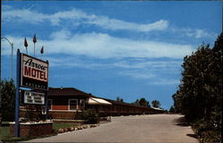 Arrow Motel Postcard