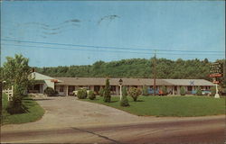 Frola Motel Lisbon, OH Postcard Postcard