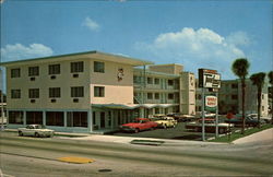 Fort Lauderdale TraveLodge Postcard