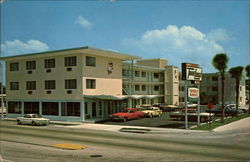 Fort Lauderdale TraveLodge Florida Postcard Postcard