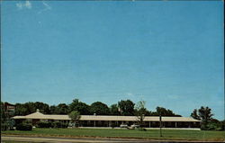 Slumberland Motel Mount Holly, NJ Postcard 
