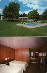 Hollbrook Motel Postcard
