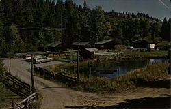 Canyon Ranch Resort Postcard