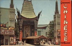 Grauman's Chinese Theatre Postcard