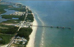 Indian Rocks Beach South Florida Postcard Postcard