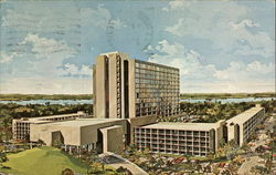 Dutch Inn Lake Buena Vista, FL Postcard Postcard