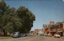 Main Street Postcard