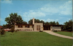 Headquartersd, American Rose Society Columbus, OH Postcard Postcard