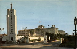 Ambassador Hotel Postcard