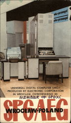 Wroclawskie Zaklady Elektroniczne Postcard