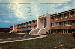 Mifflin Hall Fort Lee, VA Postcard Postcard