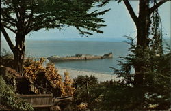 Seacliff State Park Aptos, CA Postcard Postcard