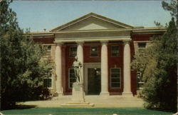 MacKay School of Mines, University of Nevada Postcard