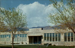 Mineral County High School Postcard