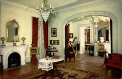 Bowers Mansion Postcard