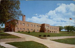 Antelope Memorial Hospital Postcard