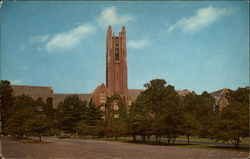 Wellesley College Postcard