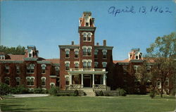 Main Hall, Cottey College Postcard