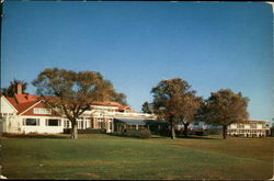 Atlantic City Country Club Northfield, NJ Postcard Postcard