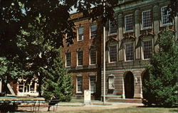 Noble County Courthouse Postcard