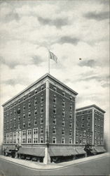 The Hendrick Hudson Hotel Postcard