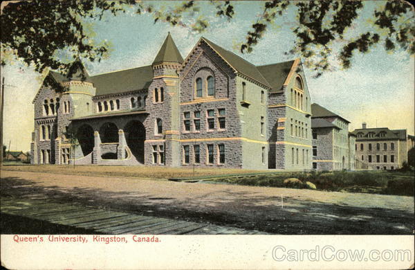 Queen's University Kingston Canada Ontario
