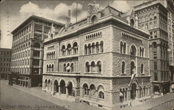 Post Office Syracuse New York