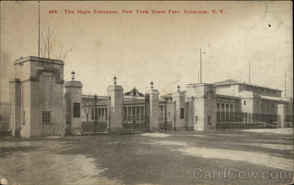 The Main Entrance, New York State Fair Syracuse