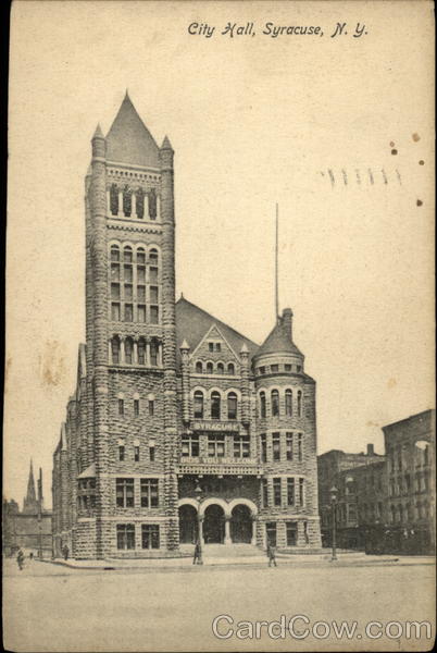 City Hall Syracuse New York