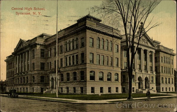 Central High School Syracuse, NY