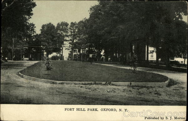 Fort Hill Park Oxford New York