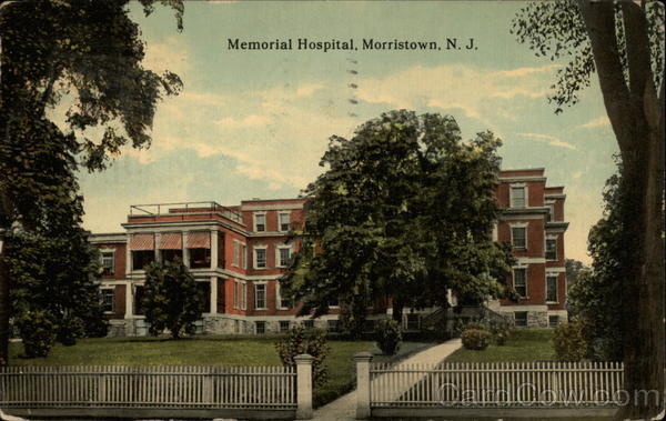 Memorial Hospital Morristown New Jersey