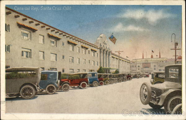 Casa del Rey Santa Cruz California