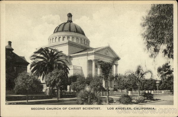 Second Church of Christ Scientist Los Angeles California