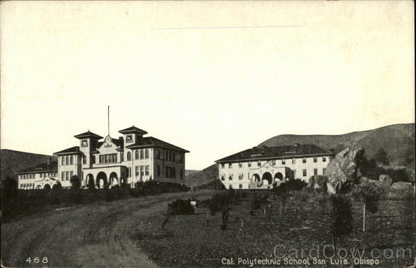 Cal. Polytechnic School San Luis Obispo California