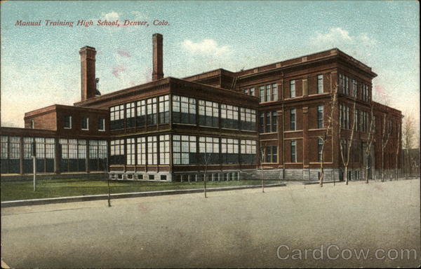 Mnual Training School Denver Colorado