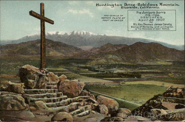 Huntington Drive - Robidoux Mountain Riverside California