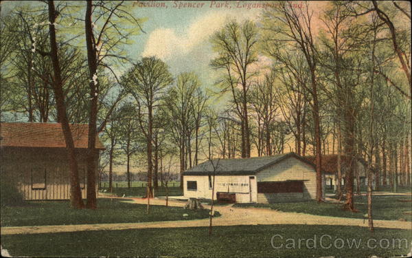 Pavilion, Spencer Park Logansport Indiana
