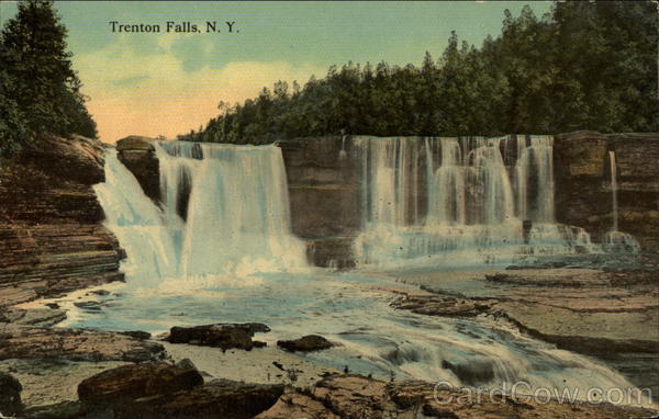 Trenton Falls New York