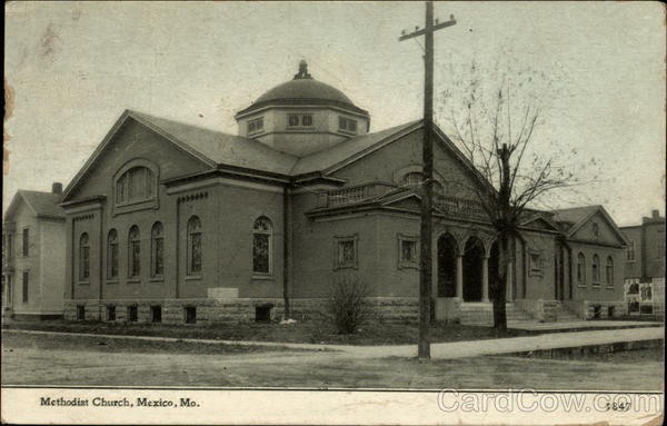 Methodist Church Mexico Missouri