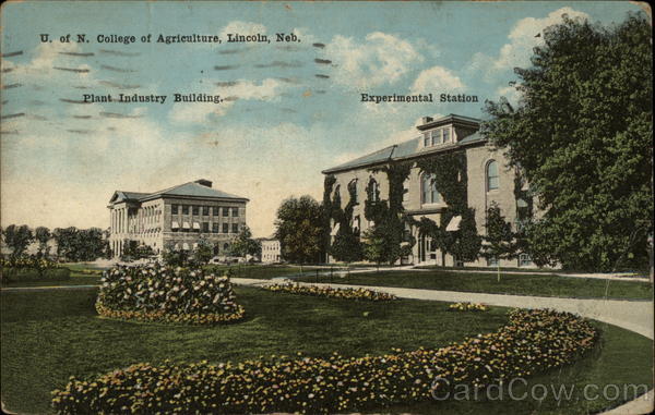 University of Nebraska College of Agriculture Lincoln