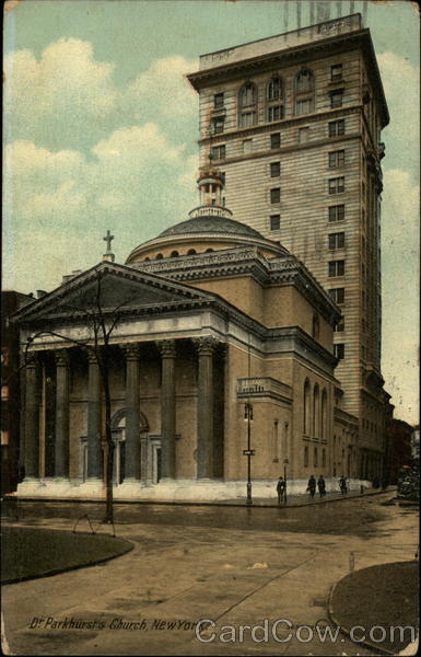 Dr. Parkhurst's Church New York