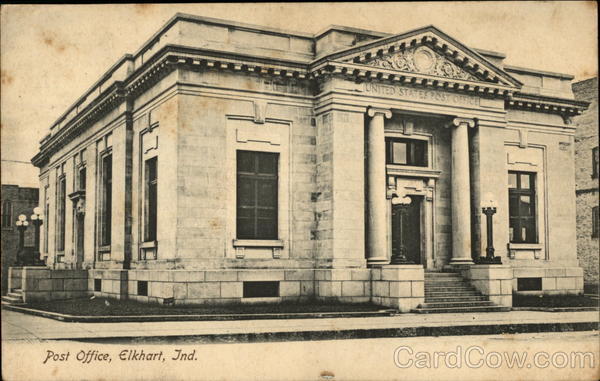 Post Office Elkhart Indiana