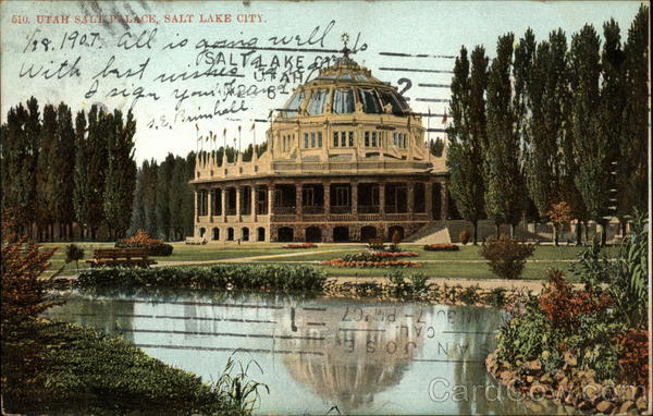 Utah Salt Palace Salt Lake City