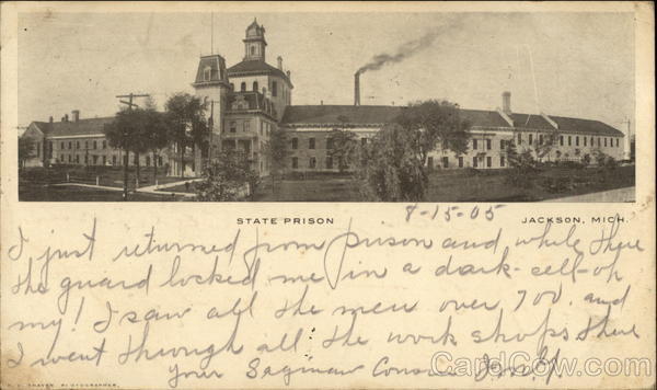 State Prison Jackson Michigan